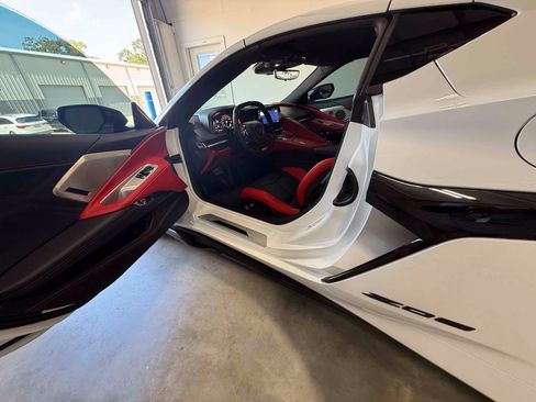 Used 2024 Chevrolet Corvette Z06 w/ Z07 Performance Package w/ Z07 Performance Package RWD image 84