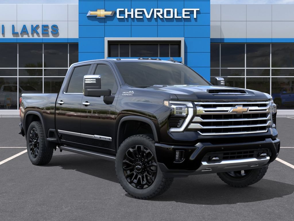 New 2026 Chevrolet Silverado 2500 High Country w/ Technology Package AWD/4WD image 7