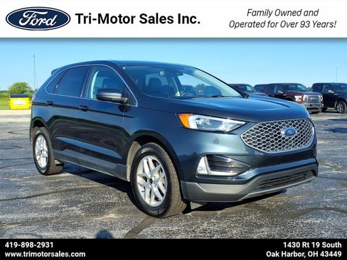 Used 2024 Ford Edge SEL w/ Convenience Package AWD/4WD image 1
