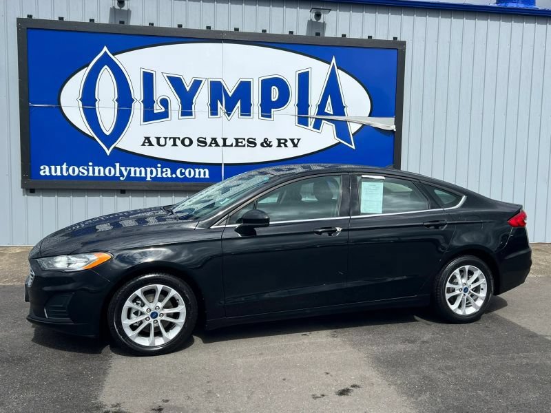 Used 2020 Ford Fusion SE FWD image 2