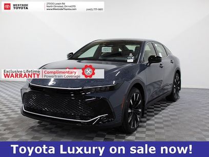 New 2026 Toyota Crown Platinum