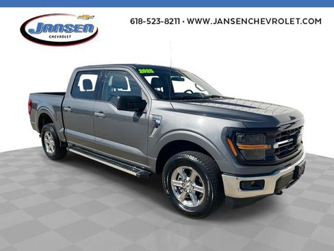 Used 2025 Ford F150 XLT w/ Equipment Group 301A Standard AWD/4WD image 1