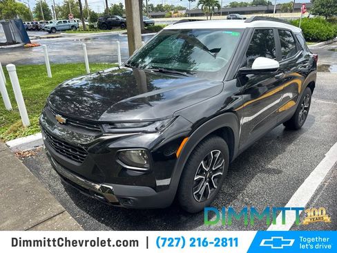 Certified 2023 Chevrolet TrailBlazer ACTIV w/ Convenience Package FWD image 1