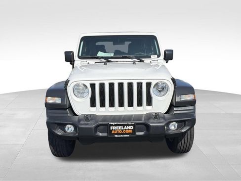 Used 2021 Jeep Wrangler Unlimited Sport AWD/4WD image 8