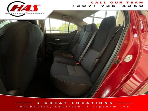 Used 2023 Nissan Sentra SV w/ All-Weather Package FWD image 12
