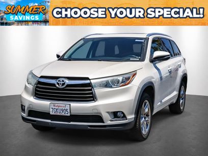 Used 2014 Toyota Highlander Limited