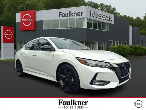 Certified 2023 Nissan Sentra SR w/ Electronics Package image 1