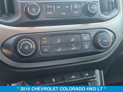 Used 2016 Chevrolet Colorado LT w/ LT Convenience Package AWD/4WD image 25