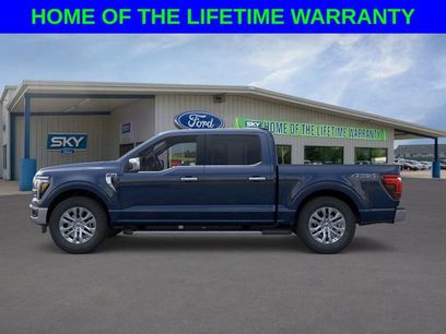 New 2025 Ford F150 Lariat w/ Equipment Group 501A Mid