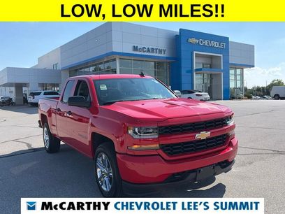 Used 2018 Chevrolet Silverado 1500 Custom w/ Custom Value Package