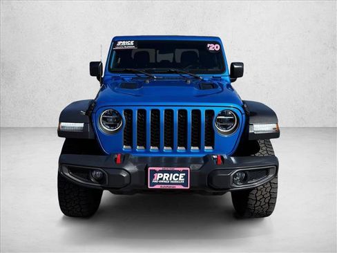 Used 2020 Jeep Gladiator Rubicon w/ LED Lighting Group image 2