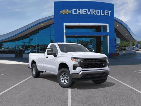 New 2026 Chevrolet Silverado 1500 W/T AWD/4WD image 28