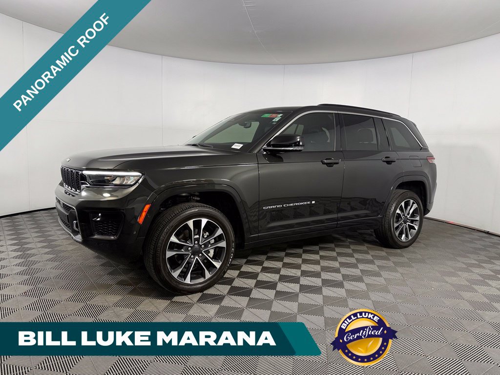 Used 2024 Jeep Grand Cherokee Overland AWD/4WD image 1