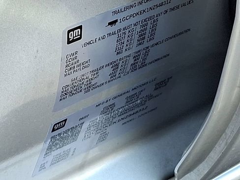 Certified 2022 Chevrolet Silverado 1500 LT AWD/4WD image 27