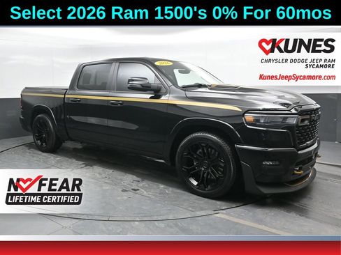 New 2026 RAM 1500 Big Horn image 1