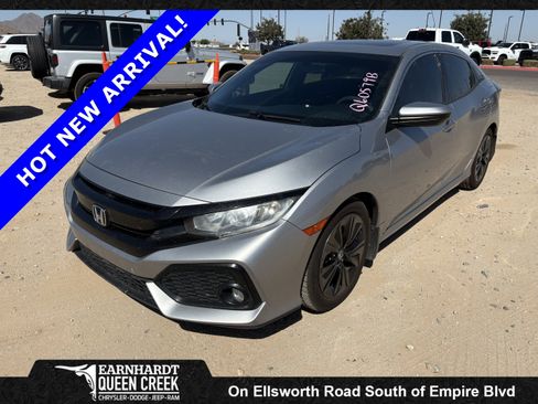 Used 2018 Honda Civic EX image 1