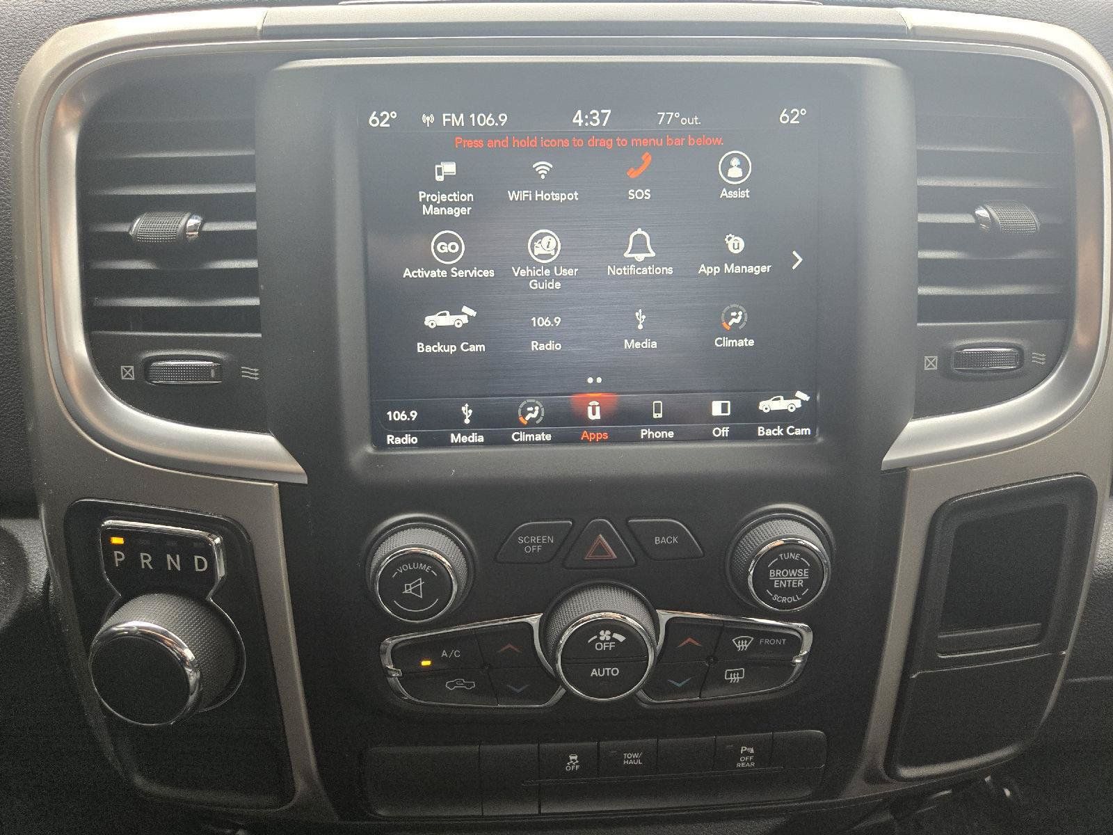 Used 2019 RAM 1500 Warlock w/ Electronics Group RWD image 16