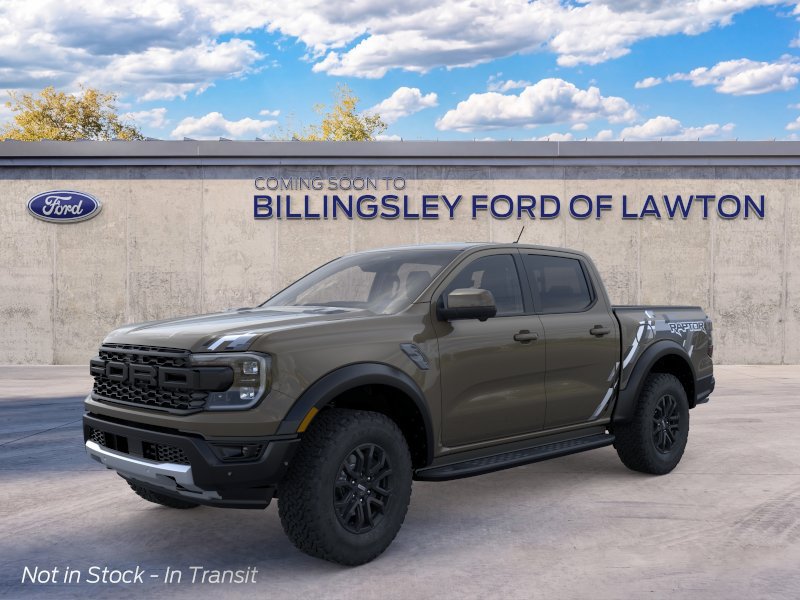 New 2026 Ford Ranger Raptor AWD/4WD image 1