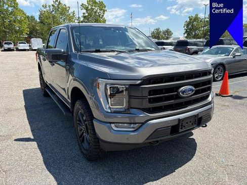 Certified 2022 Ford F150 Lariat w/ Equipment Group 502A High AWD/4WD image 3