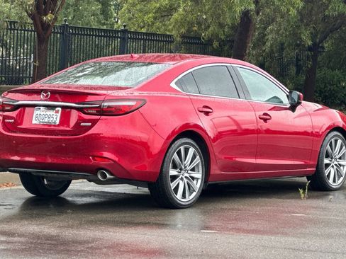 Used 2018 MAZDA MAZDA6 Signature FWD image 4