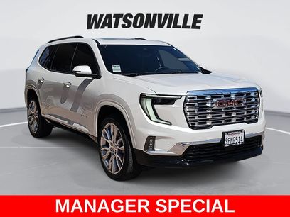 Used 2024 GMC Acadia Denali w/ Super Cruise Package
