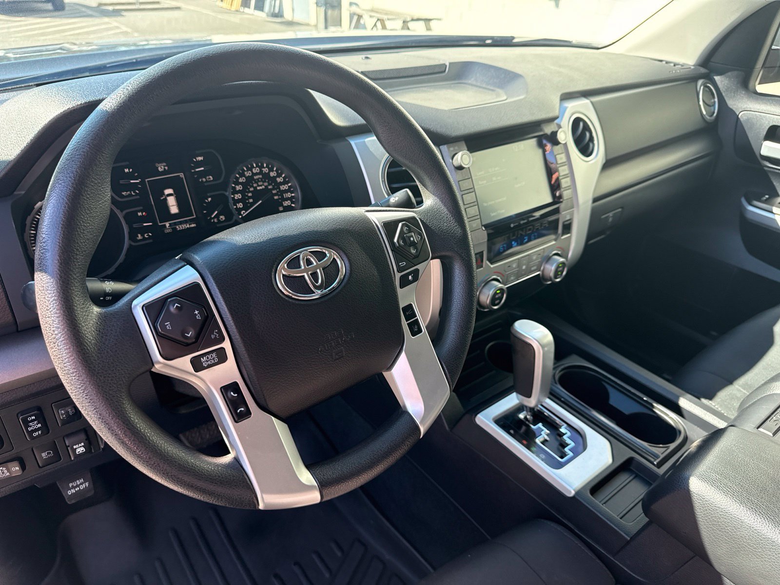 Used 2021 Toyota Tundra SR5 w/ TRD Off-Road Package AWD/4WD image 20