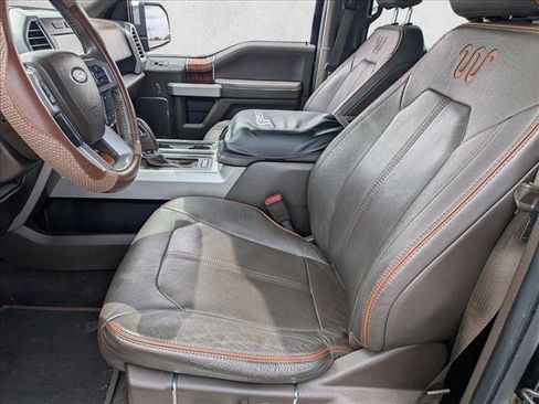 Used 2016 Ford F150 King Ranch w/ Equipment Group 601A Luxury image 14