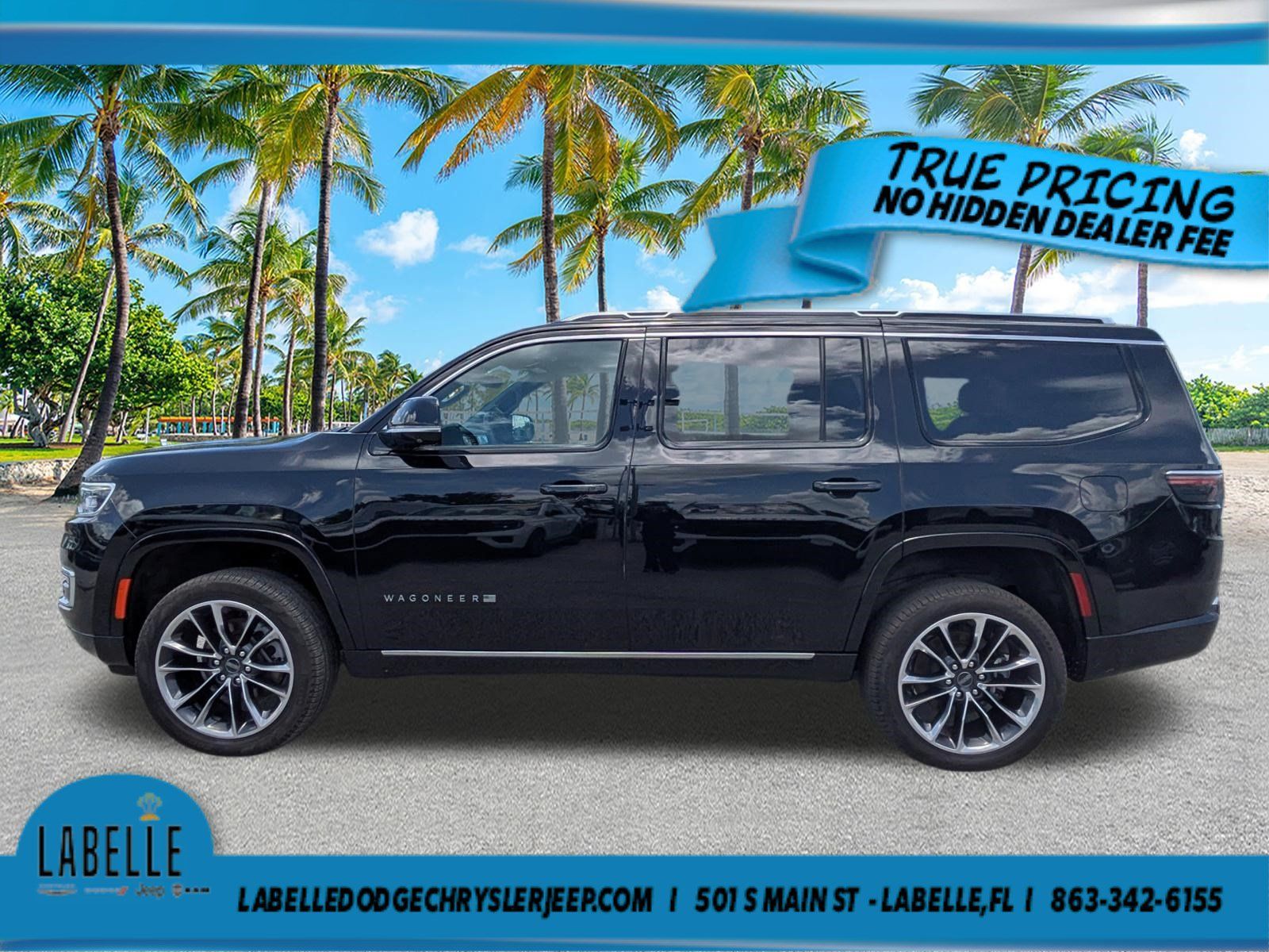 Used 2024 Jeep Wagoneer Series III w/ Premium Group I AWD/4WD image 7
