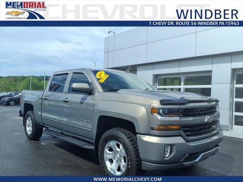Used 2017 Chevrolet Silverado 1500 LT w/ All Star Edition AWD/4WD image 1