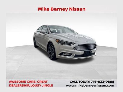 Used 2017 Ford Fusion Titanium