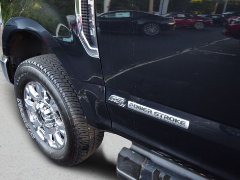 Used 2020 Ford F350 Lariat w/ Lariat Ultimate Package AWD/4WD image 11
