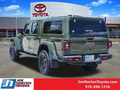 Used 2023 Jeep Gladiator Mojave w/ LED Lighting Group AWD/4WD image 8