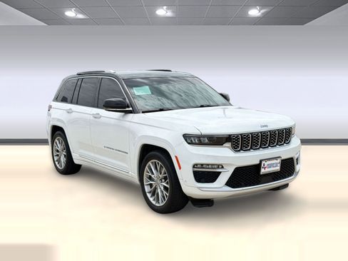 Used 2022 Jeep Grand Cherokee Summit AWD/4WD image 7