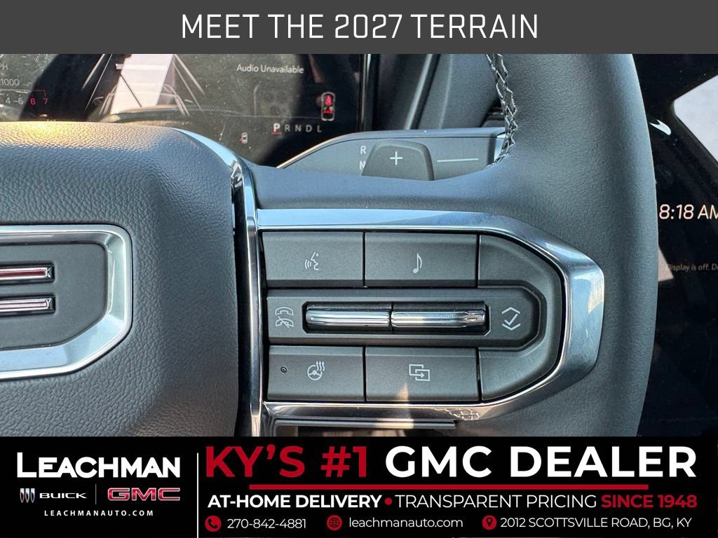 New 2027 GMC Terrain Elevation w/ LPO, Floor Liner Package AWD/4WD image 18