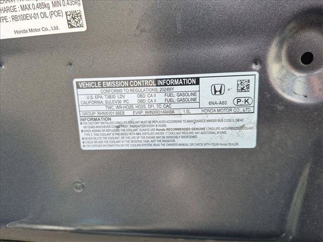Used 2024 Honda Accord EX image 16