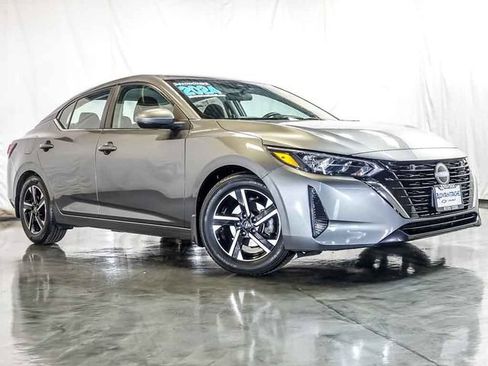 Used 2024 Nissan Sentra SV w/ All-Weather Package FWD image 2