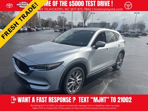 Used 2020 MAZDA CX-5 Grand Touring image 1