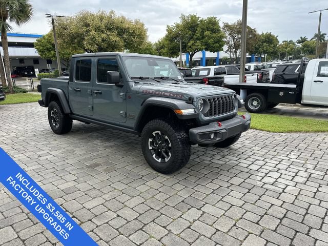 Used 2026 Jeep Gladiator Rubicon AWD/4WD image 16