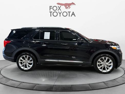 Used 2021 Ford Explorer Platinum w/ Equipment Group 601A image 7