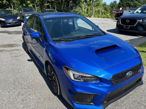 Used 2018 Subaru WRX STI w/ Popular Package #3 AWD/4WD image 3