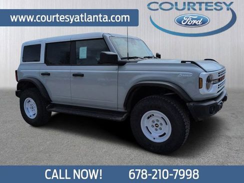 New 2026 Ford Bronco Heritage Edition image 1