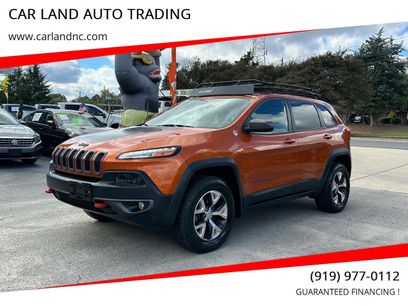 Used 2015 Jeep Cherokee Trailhawk