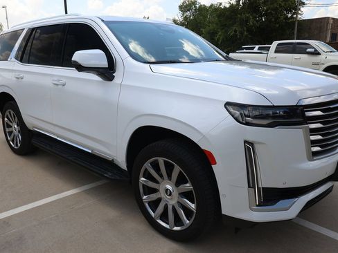 Used 2023 Cadillac Escalade Premium Luxury Platinum AWD/4WD image 3