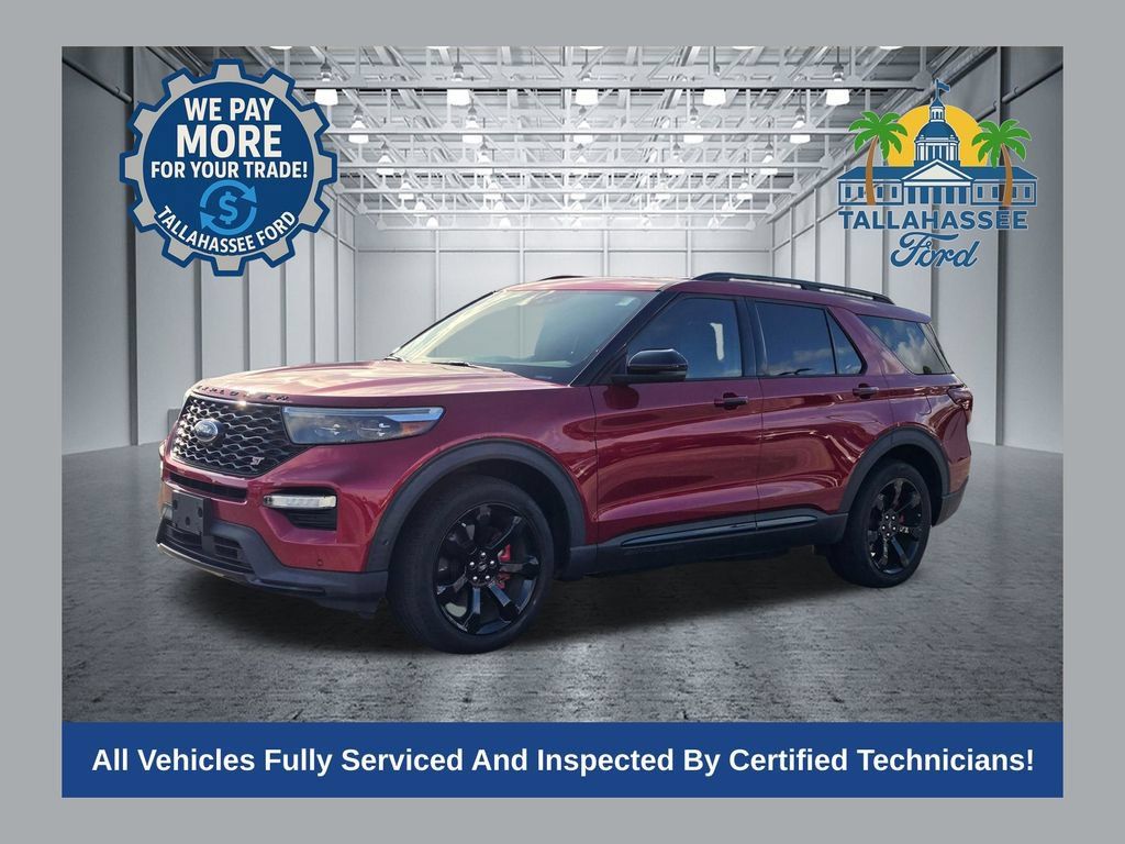 Used 2020 Ford Explorer ST w/ ST Street Pack AWD/4WD image 1