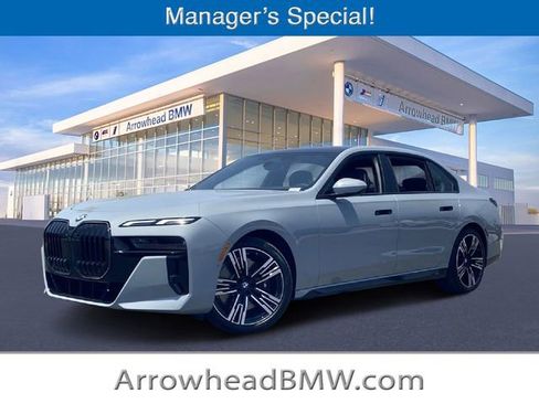New 2025 BMW 760i xDrive 760i xDrive image 1