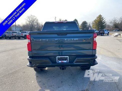 New 2026 Chevrolet Silverado 1500 LT Trail Boss w/ LPO, Dark Essentials Package image 4