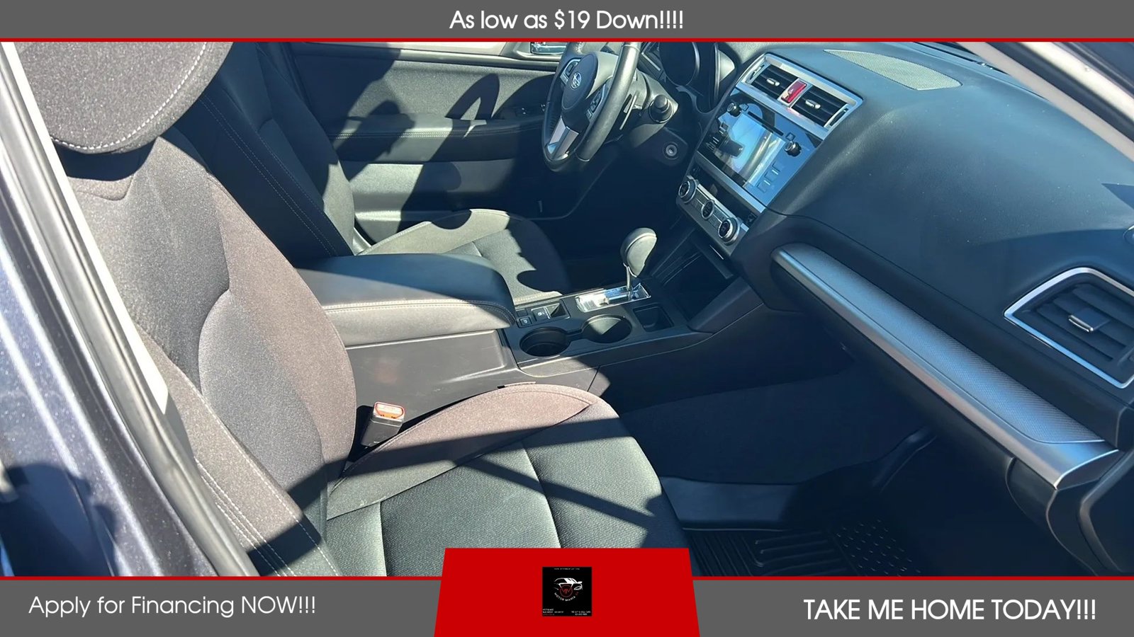 Used 2016 Subaru Legacy 2.5i Premium AWD/4WD image 9