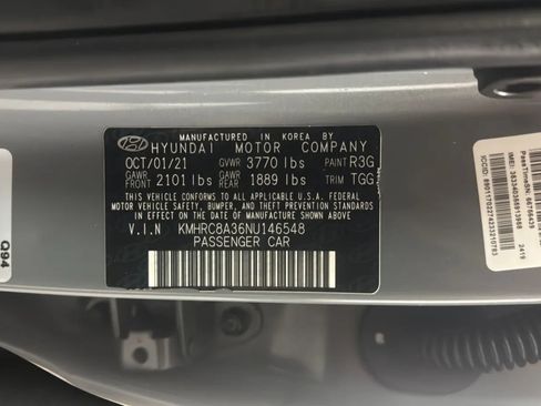 Used 2022 Hyundai Venue SEL w/ Cargo Package FWD image 29