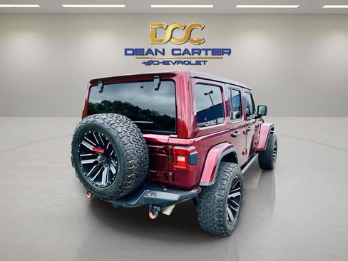 Used 2022 Jeep Wrangler Unlimited Sahara w/ LED Lighting Group image 14