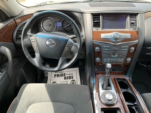 Used 2017 Nissan Armada SV w/ Driver Package RWD image 12